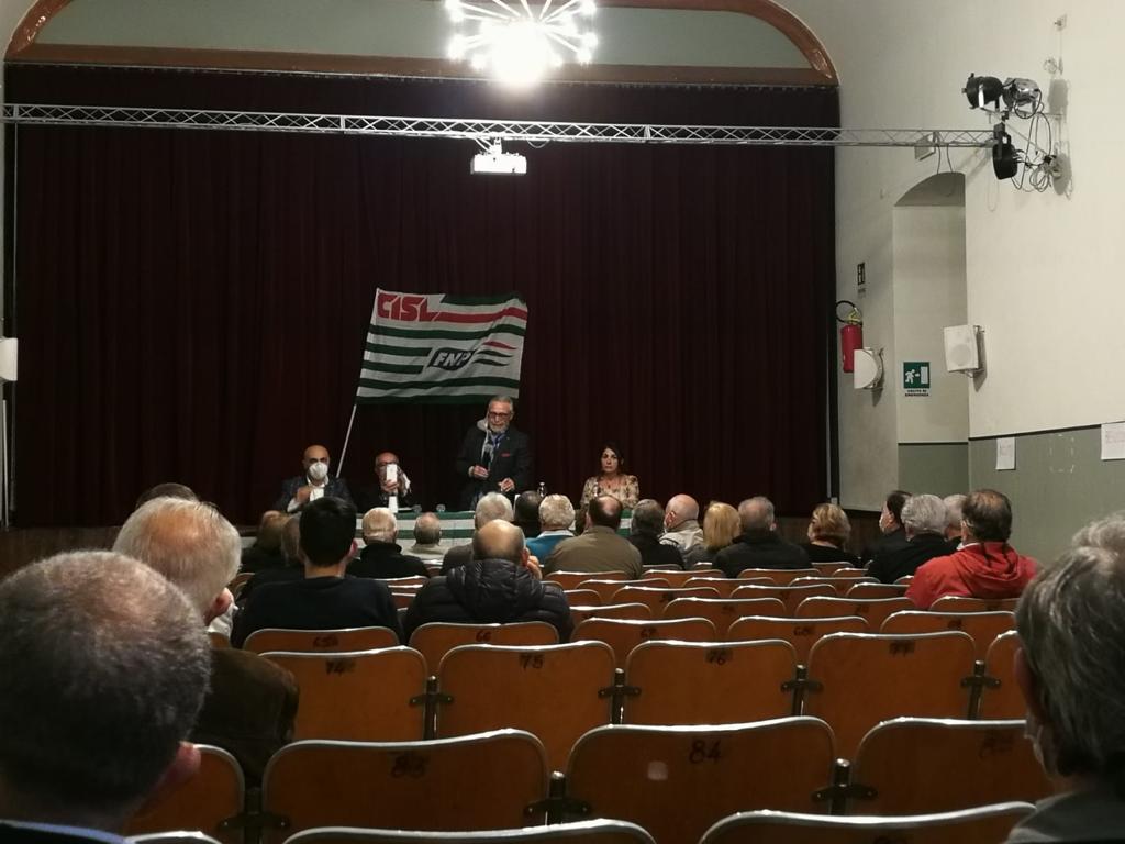 Assemblea precongressuale CATANIA - Catania 5 novembre 2021